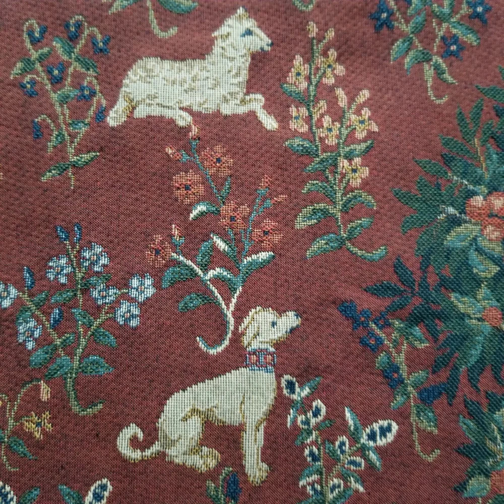 Flemish Tapestries Milani Made In Belgium Hand Finished With COA Wall Hanging